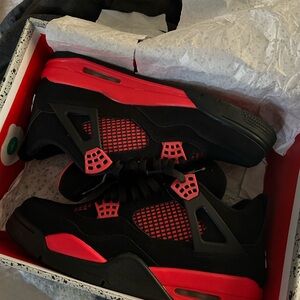 Jordan 4 Red Thunder